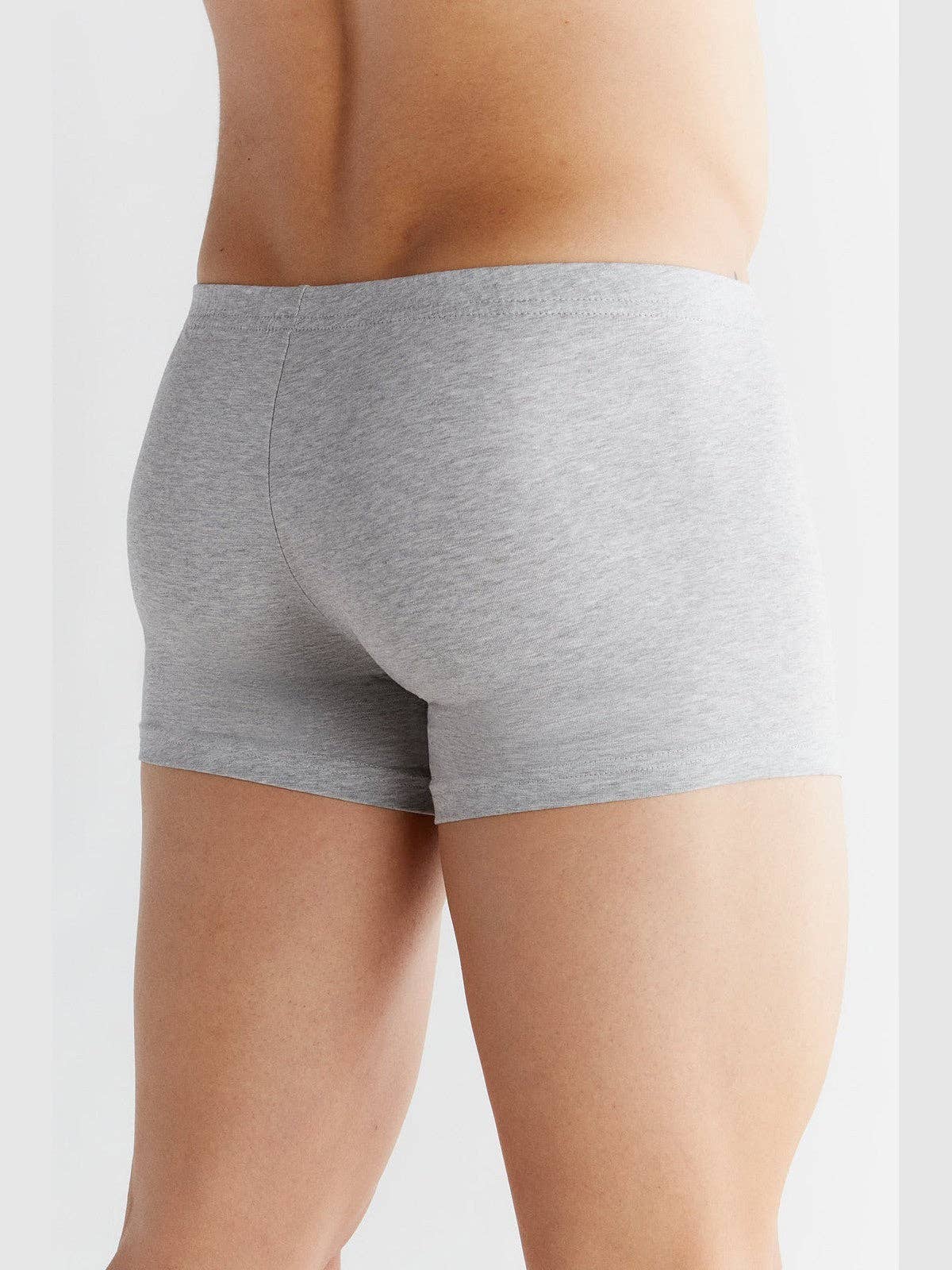 Organic Cotton Retro Boxer Shorts: Mens Earth Wardrobe