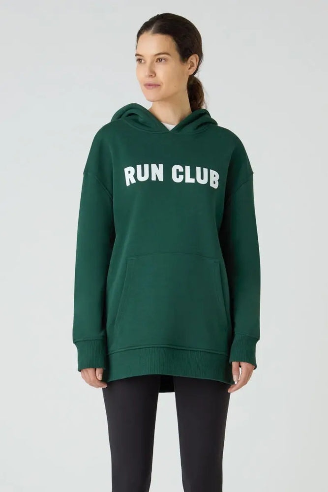 Organic Cotton Run Club Hoodie Bamford