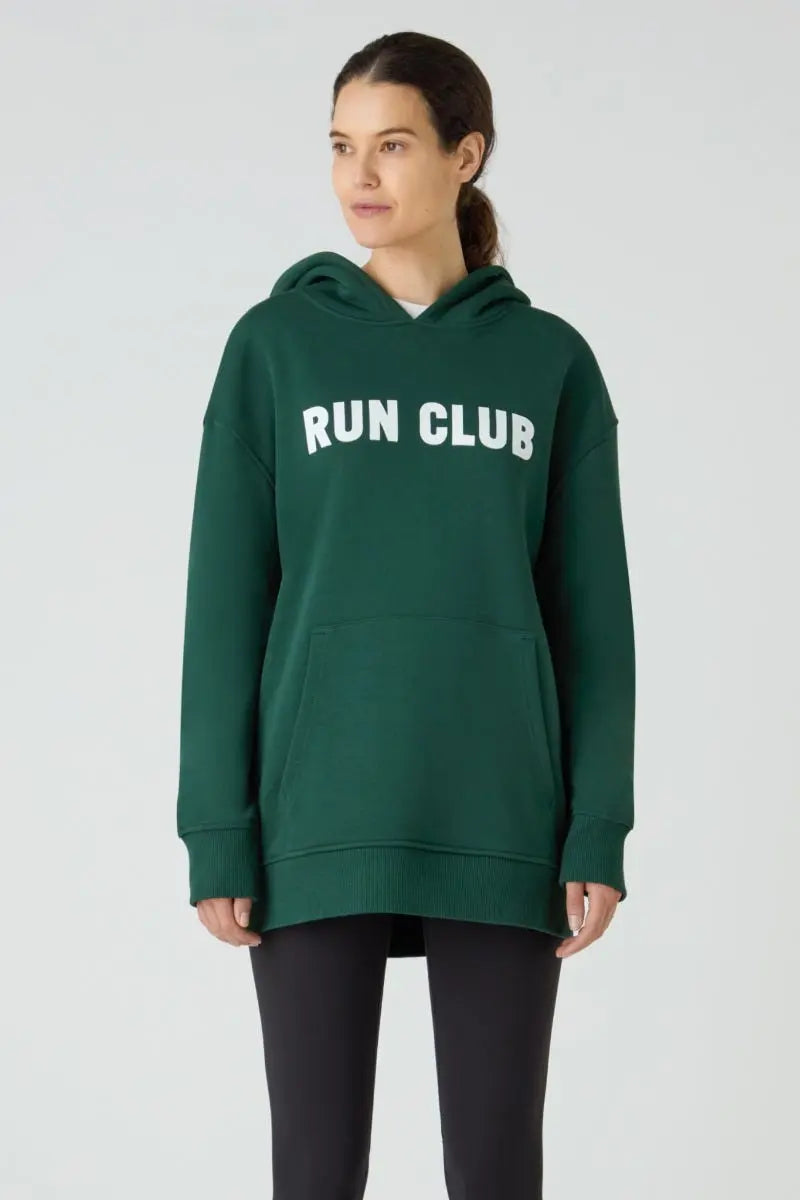 Organic Cotton Run Club Hoodie Bamford