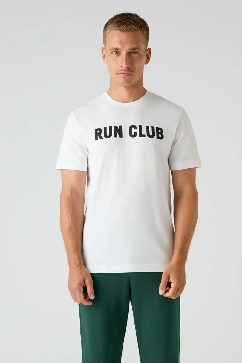 Organic Cotton Run Club Thirt Bamford