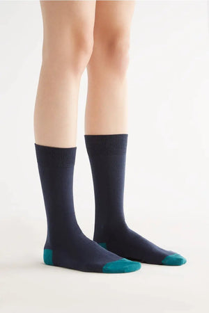 Indigo/Teal
