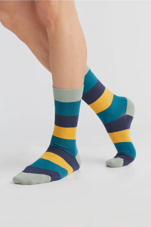 Blue Multicoloured