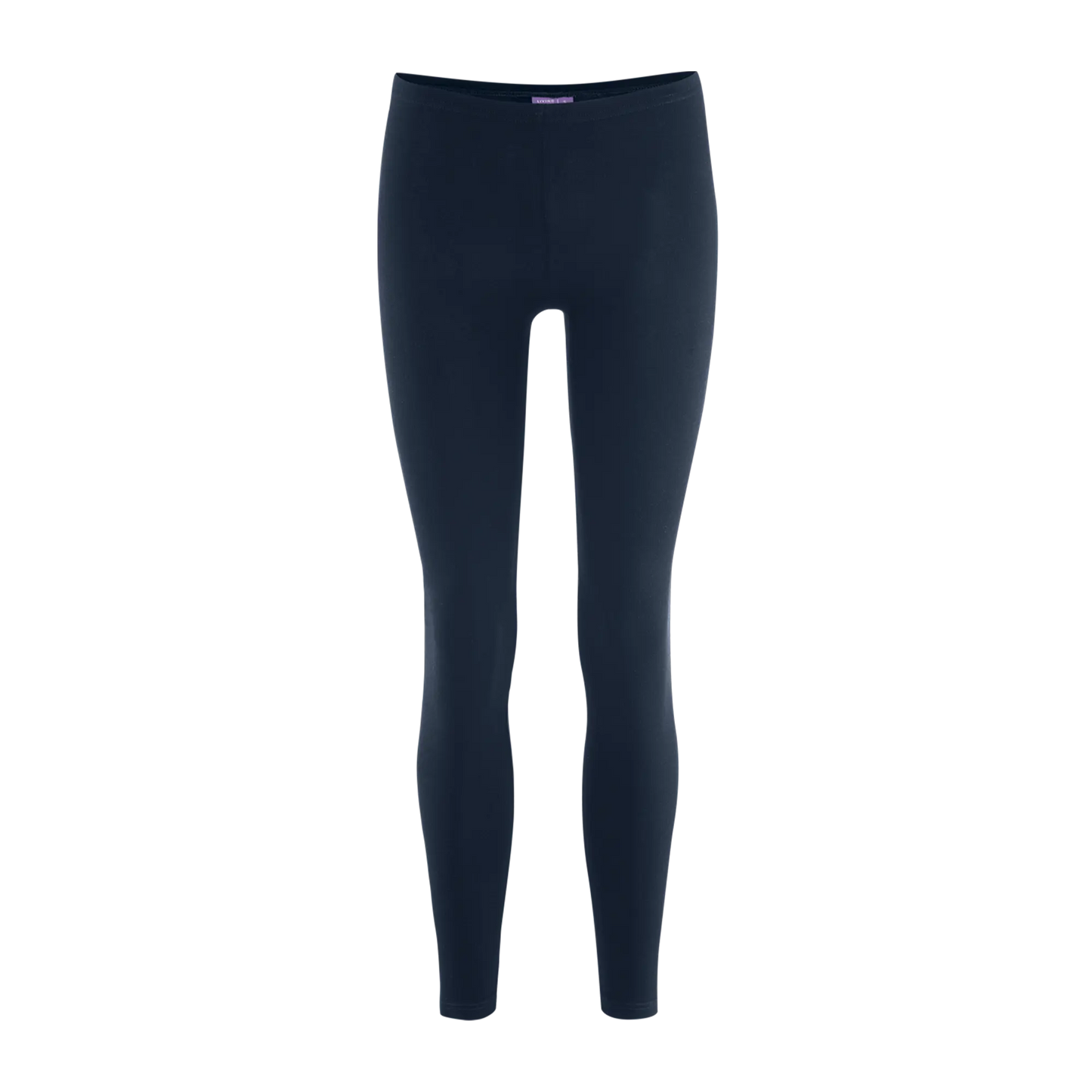 Organic Cotton Stretch Leggings: Womens Earth Wardrobe