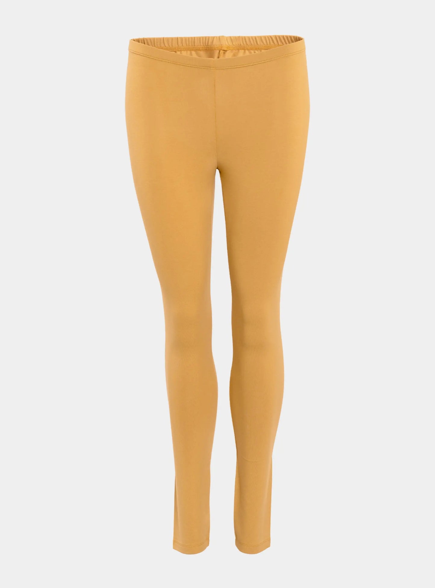 Organic Cotton Stretch Leggings: Womens Earth Wardrobe