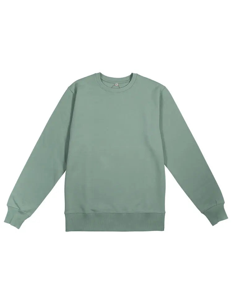 Organic Cotton Sweatshirt: Earth Positive Earth Wardrobe