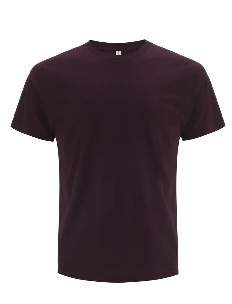 Organic Cotton T-shirt: Unisex Earth Wardrobe