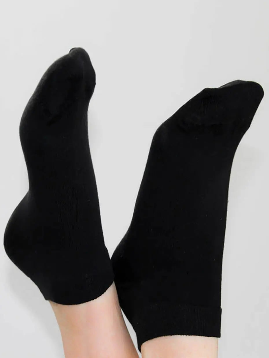 Organic Cotton Trainer Socks (6 Pack) Earth Wardrobe