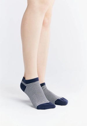 Navy/White