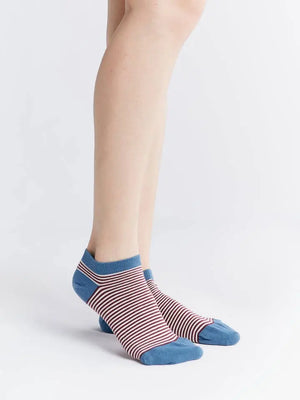 Blue/Burgundy/White