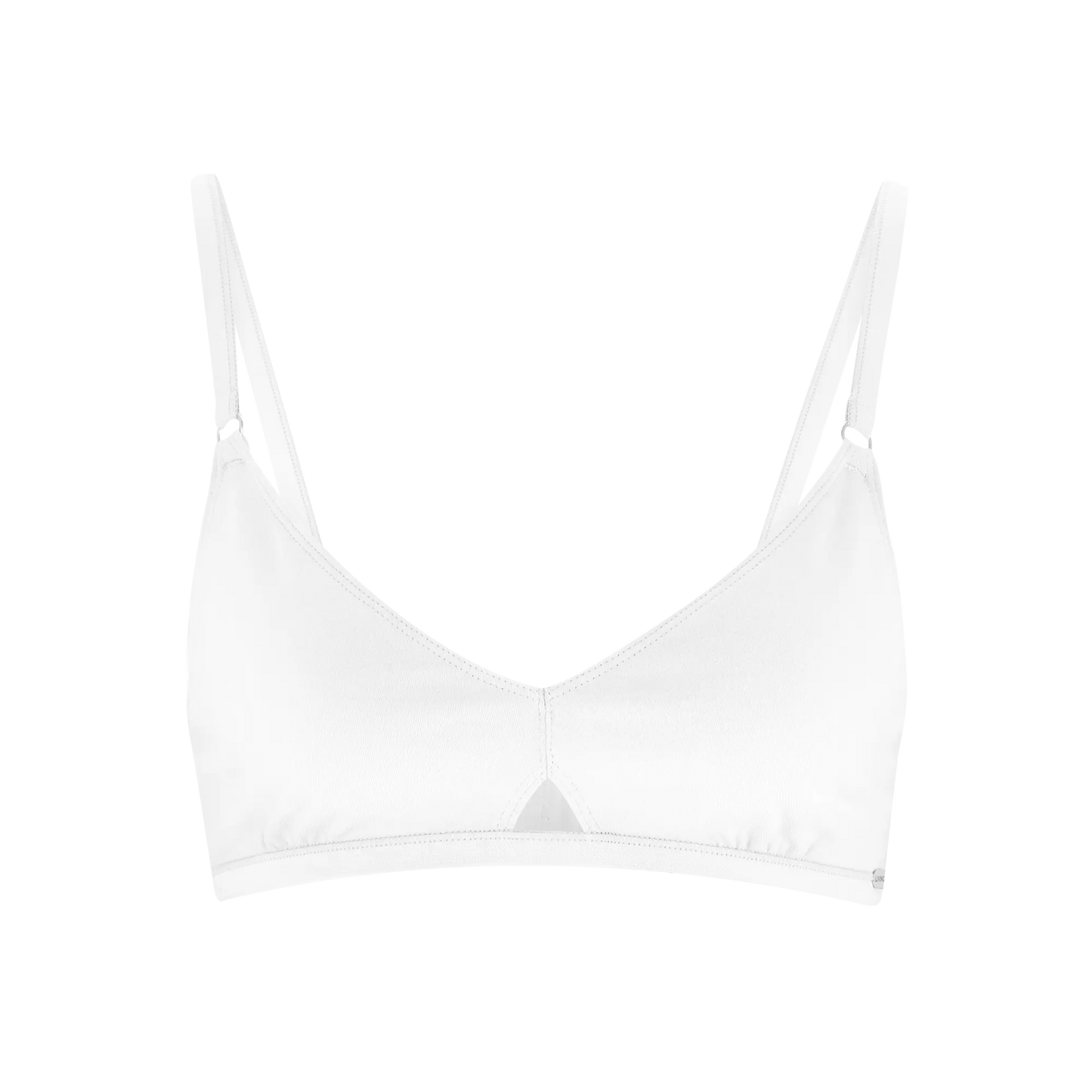 Organic Cotton Triangle Bralette Earth Wardrobe