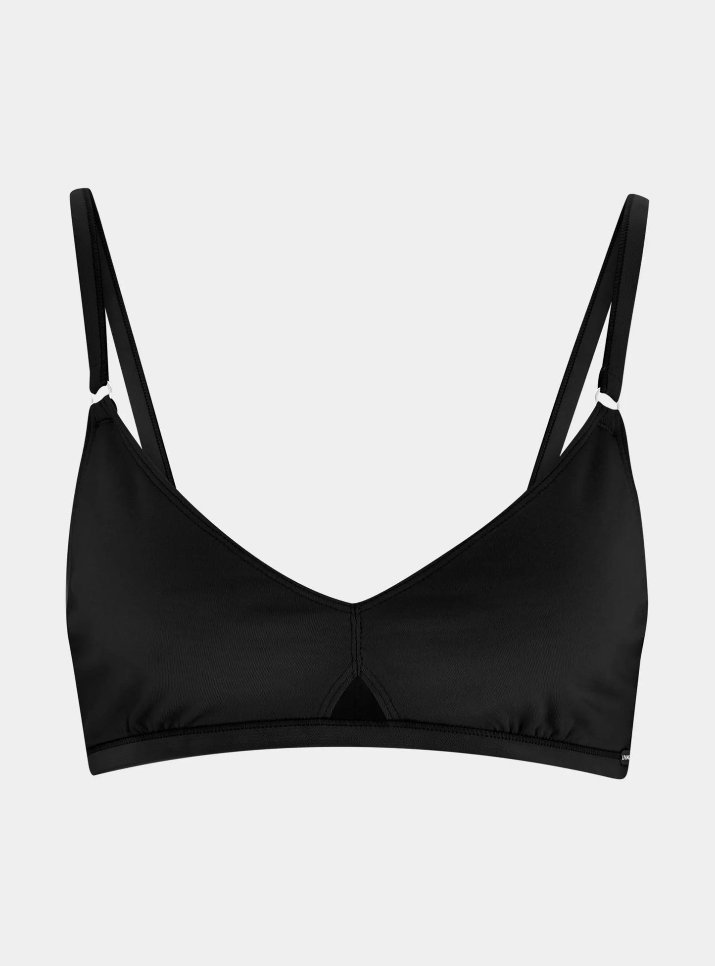 Organic Cotton Triangle Bralette Earth Wardrobe