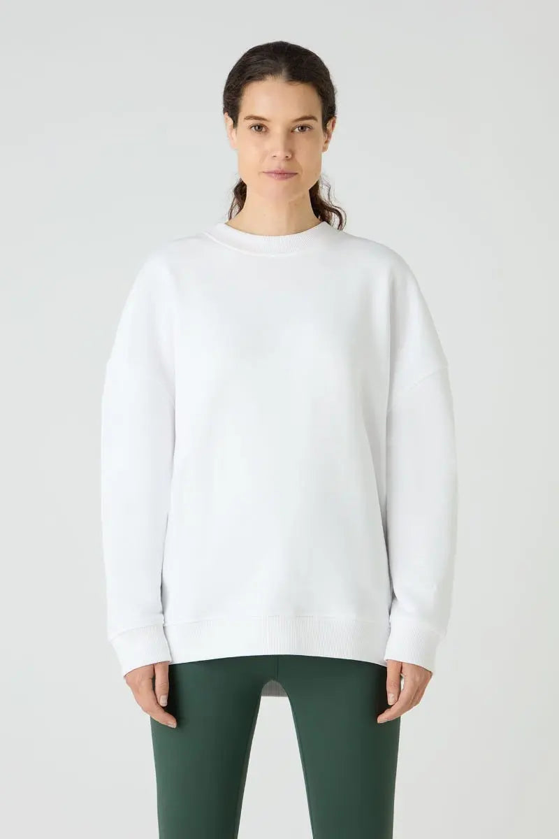 Organic Cotton Wellness Sweatshirt Bamford