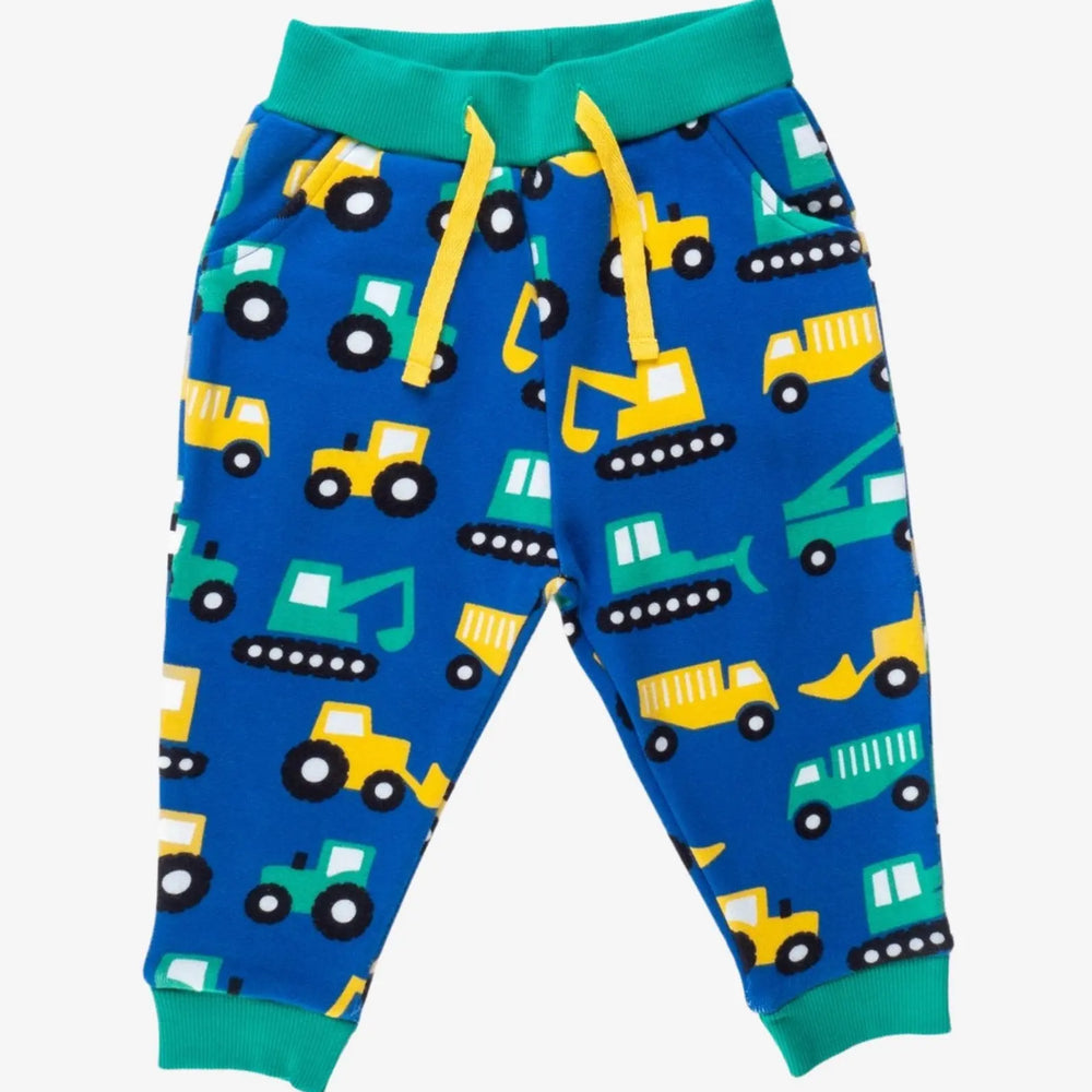 Organic Digger Print Joggers Toby Tiger