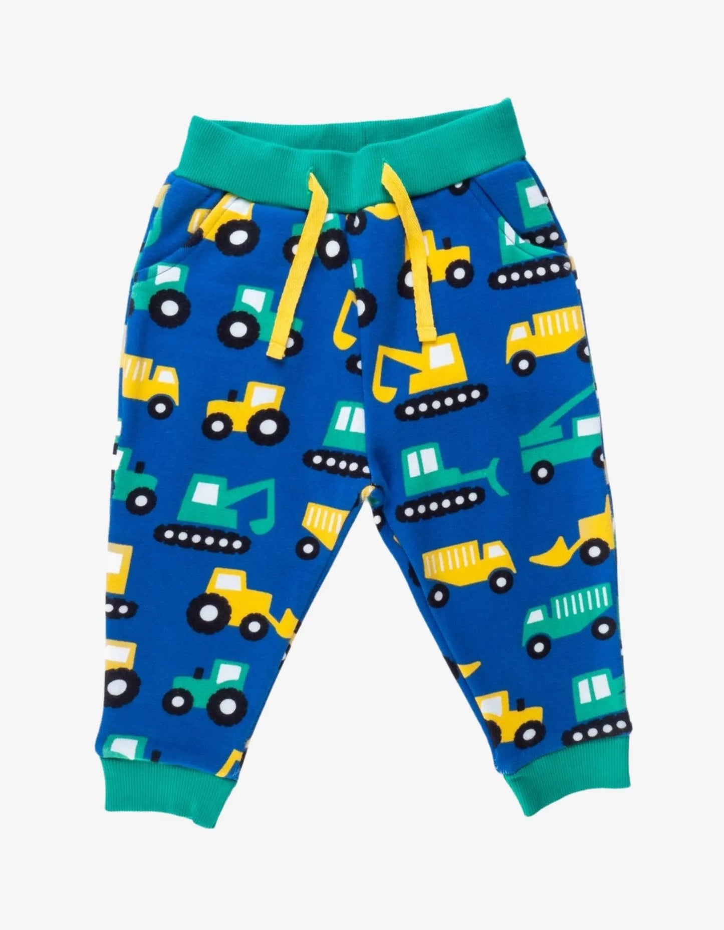 Organic Digger Print Joggers Toby Tiger