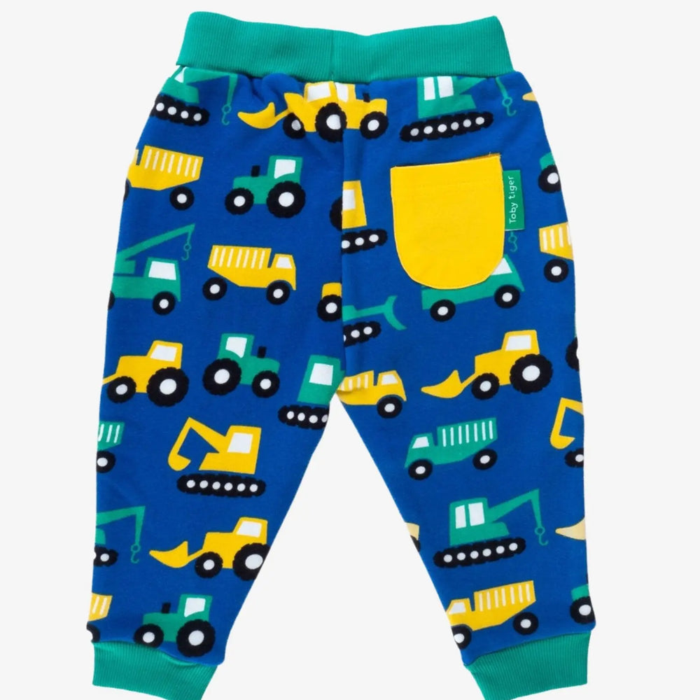 Organic Digger Print Joggers Toby Tiger