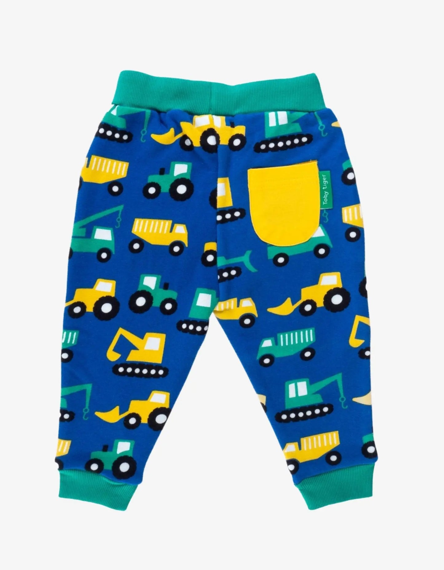 Organic Digger Print Joggers Toby Tiger