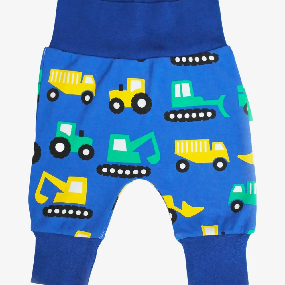 Organic Digger Print Yoga Pants Toby Tiger