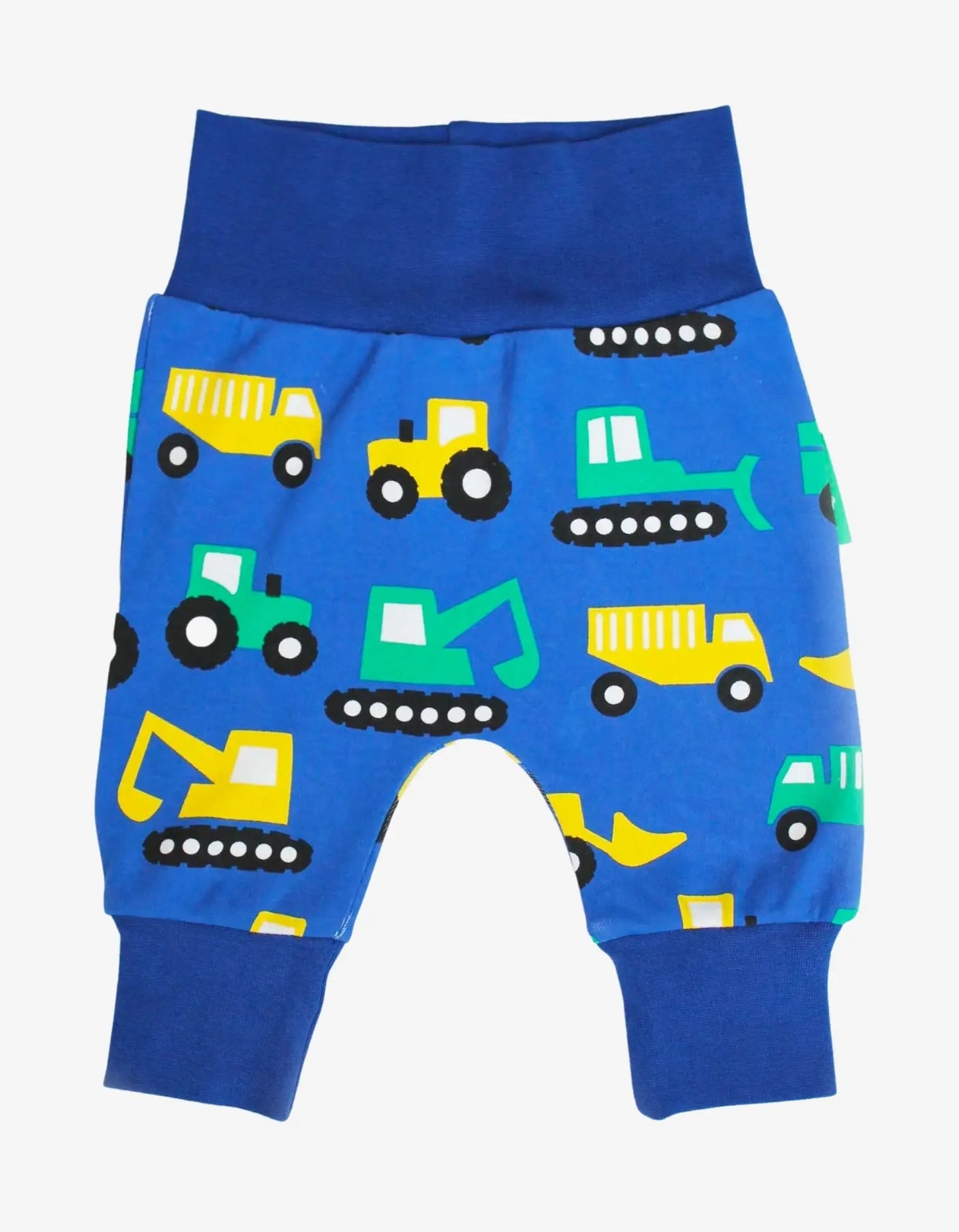 Organic Digger Print Yoga Pants Toby Tiger
