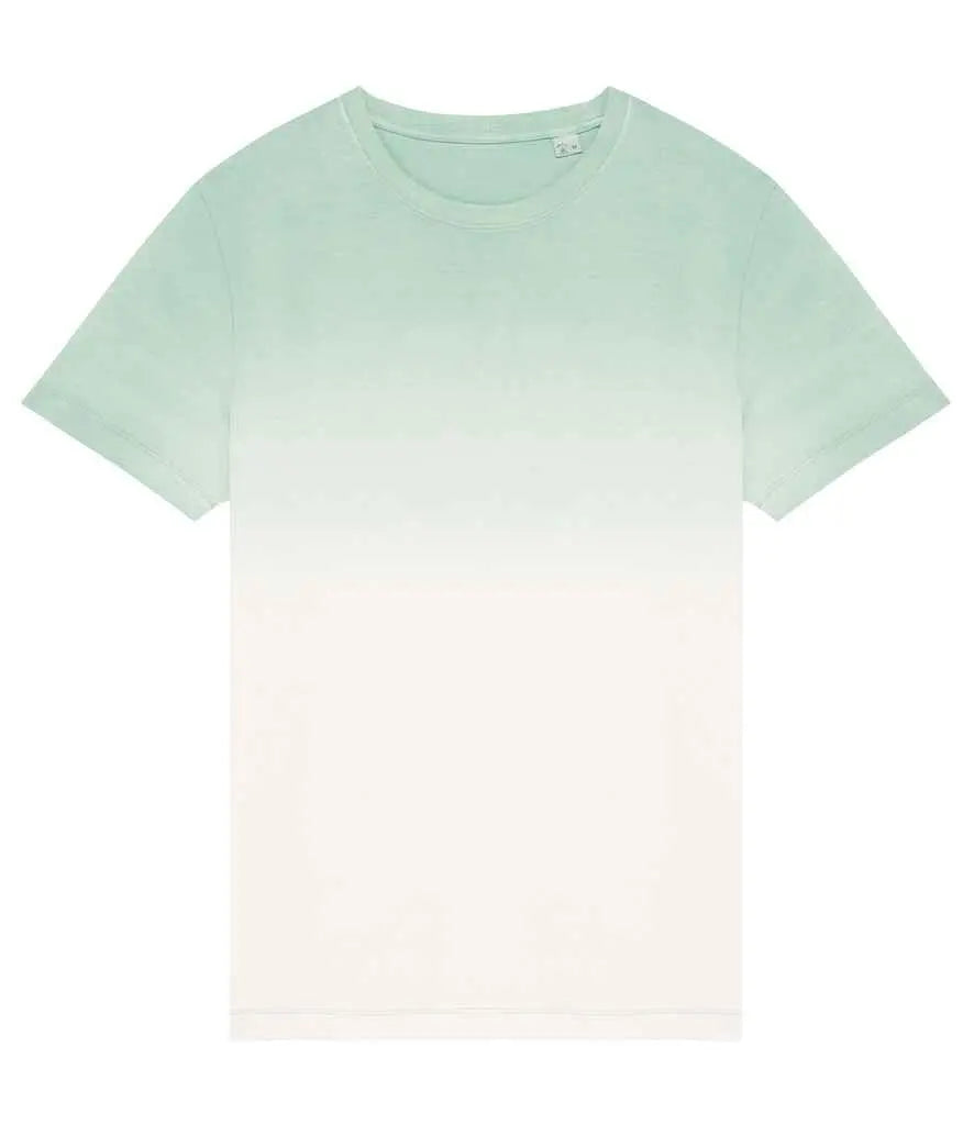Organic Dip Dye T-shirt: Unisex Earth Wardrobe