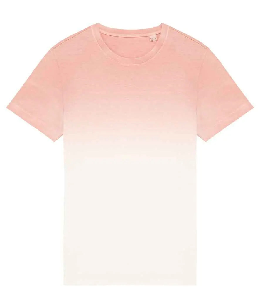 Organic Dip Dye T-shirt: Unisex Earth Wardrobe