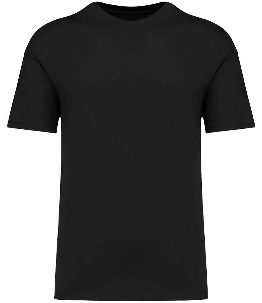 Organic Dropped Shoulder T-shirt: Unisex Earth Wardrobe