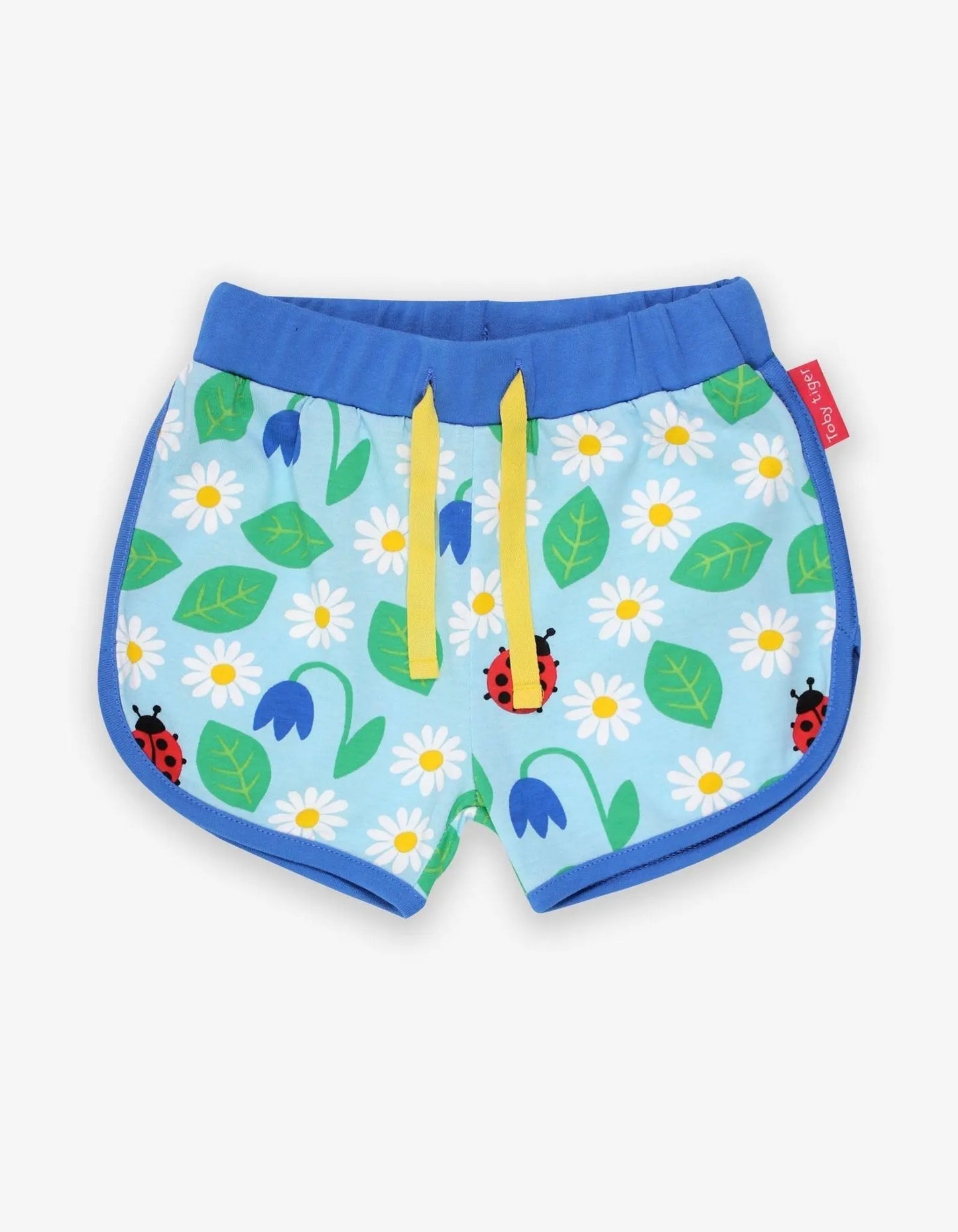 Organic English Garden Running Shorts Toby Tiger