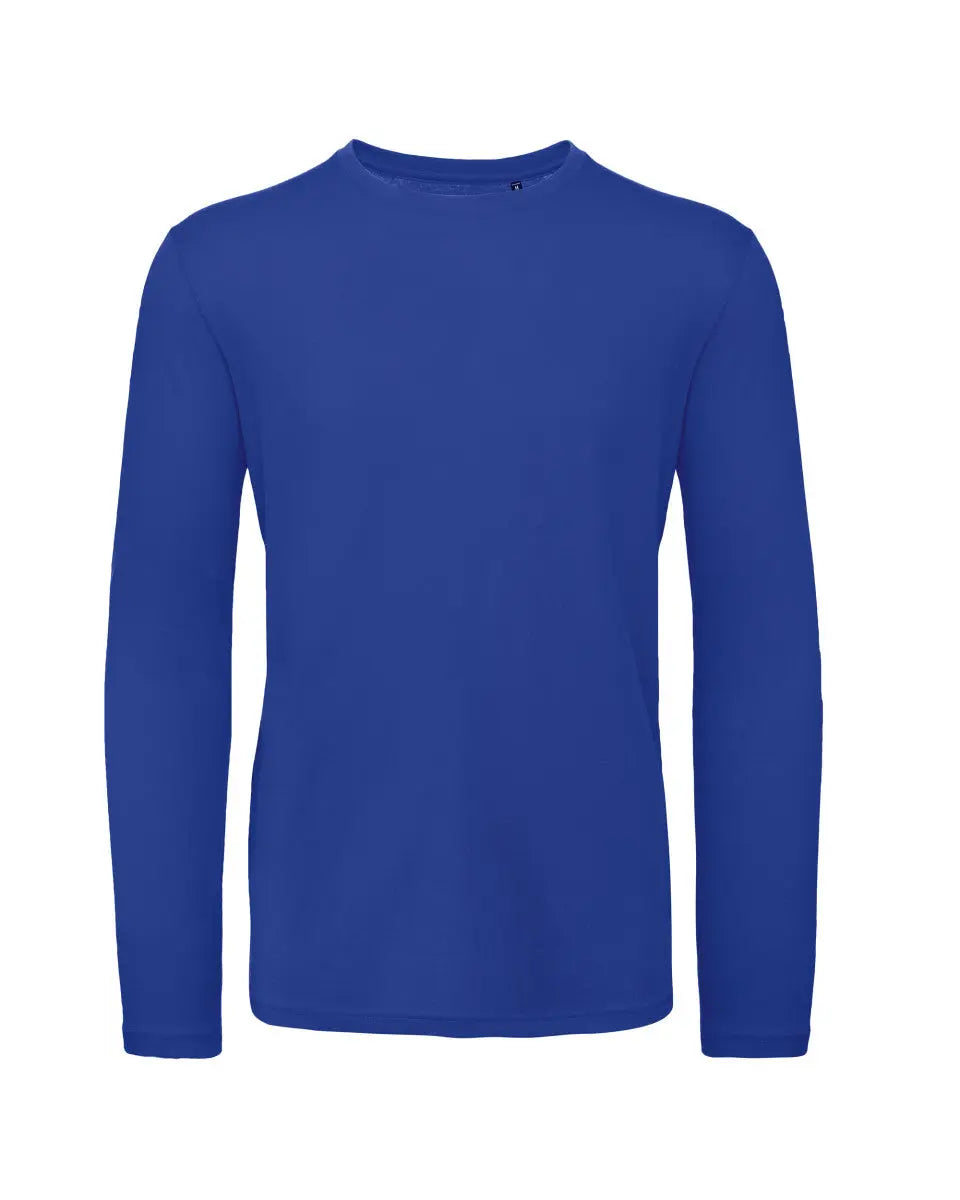 Organic Essential Long Sleeve T-shirt: Mens Earth Wardrobe