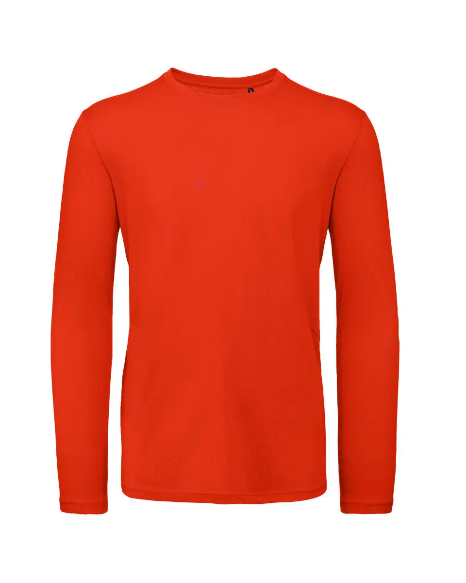 Organic Essential Long Sleeve T-shirt: Mens Earth Wardrobe