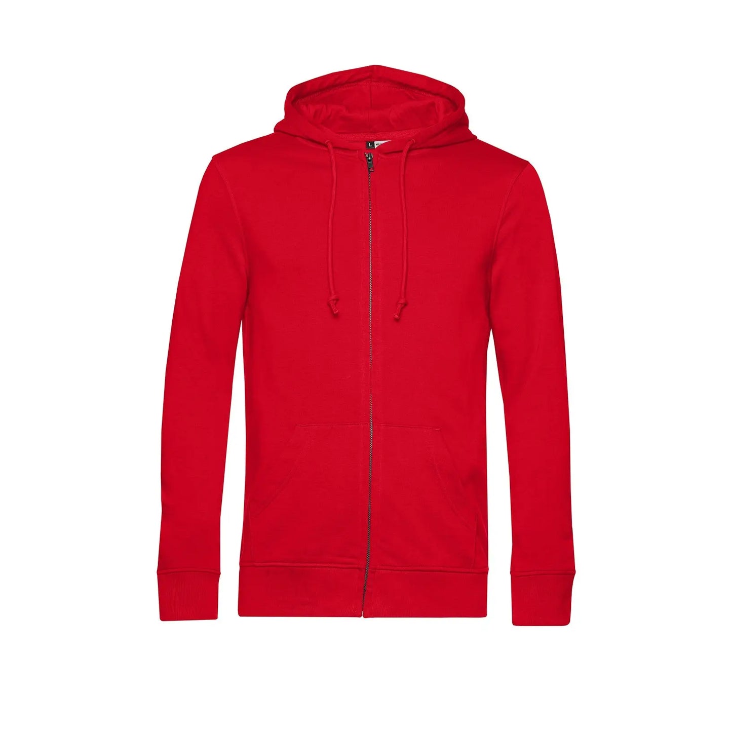 Organic Essential Zipped Hoodie: Mens Earth Wardrobe