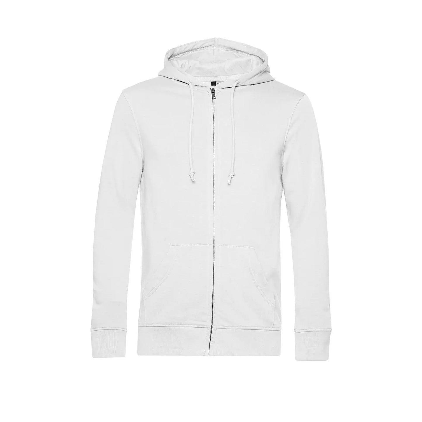 Organic Essential Zipped Hoodie: Mens Earth Wardrobe