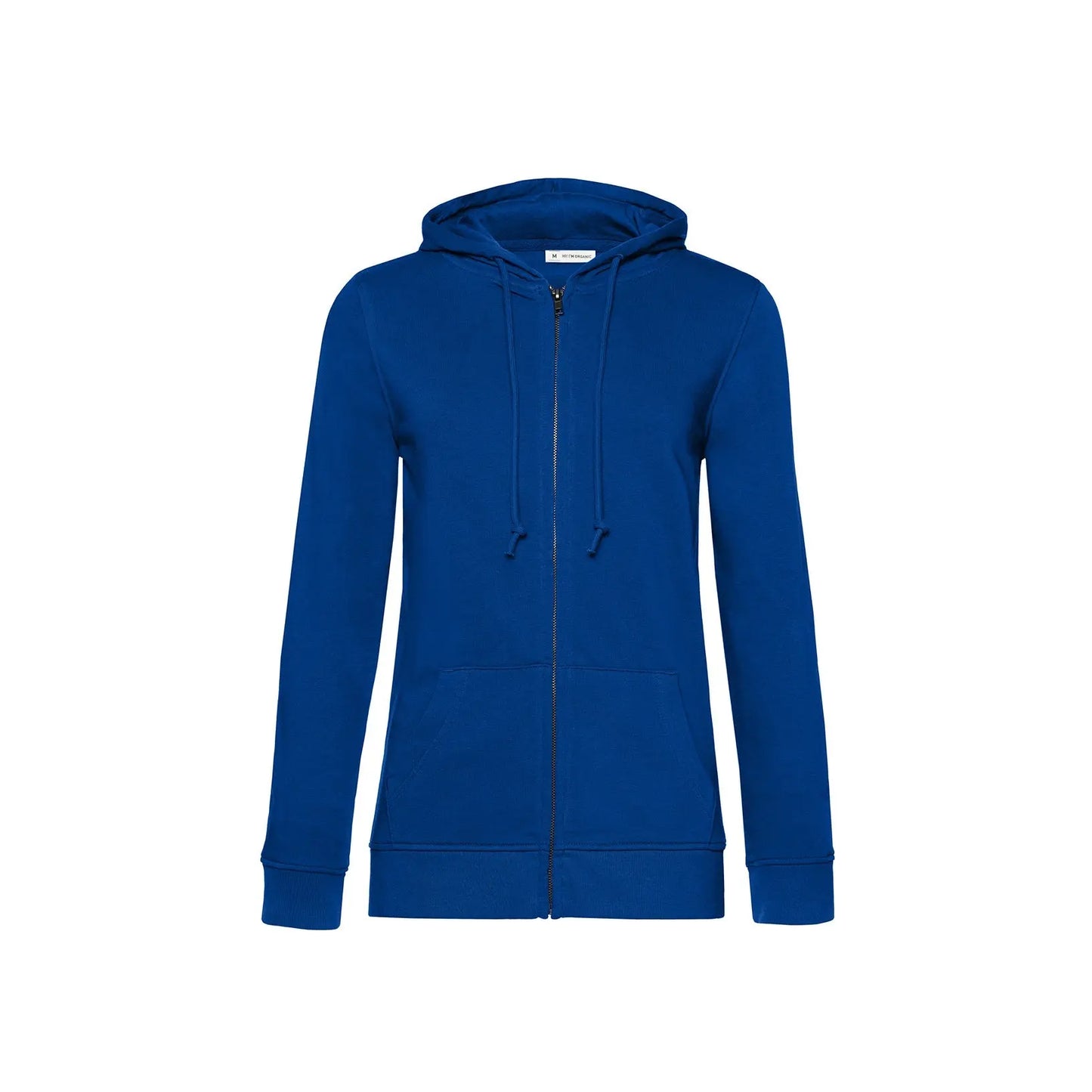 Organic Essential Zipped Hoodie: Womens Earth Wardrobe
