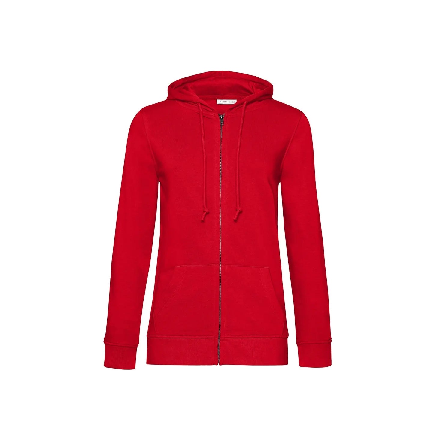 Organic Essential Zipped Hoodie: Womens Earth Wardrobe