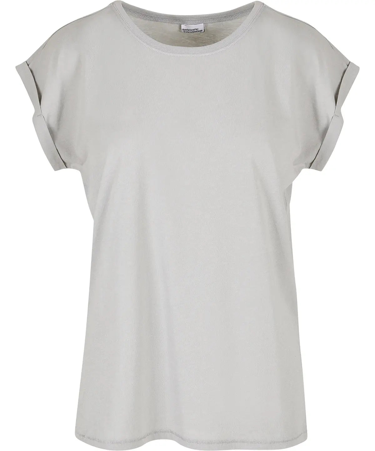 Organic Extended Shoulder T-shirt: Womens Earth Wardrobe