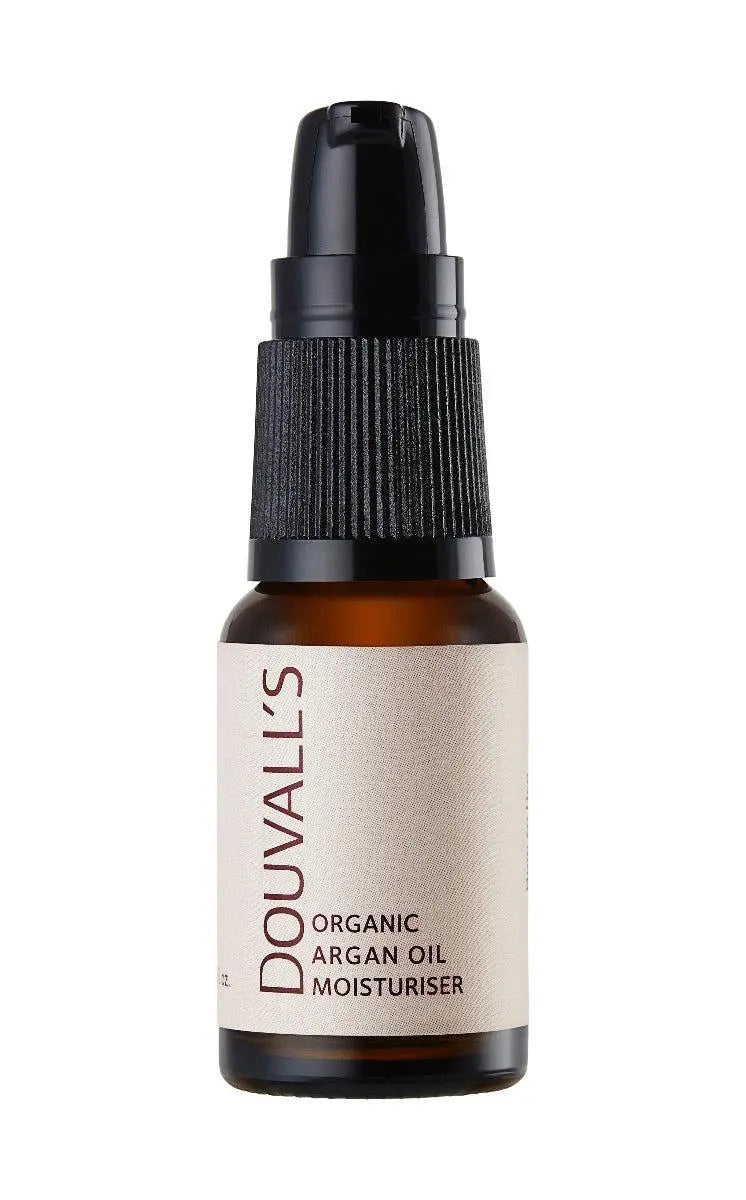 Organic First cold pressed Argan Oil Moisturiser 15ml Douvalls Beauty