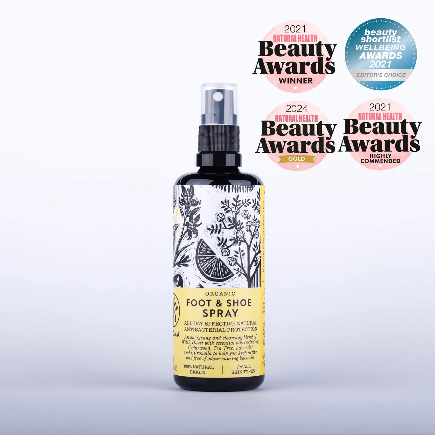 Organic Foot and Shoe Spray Haoma