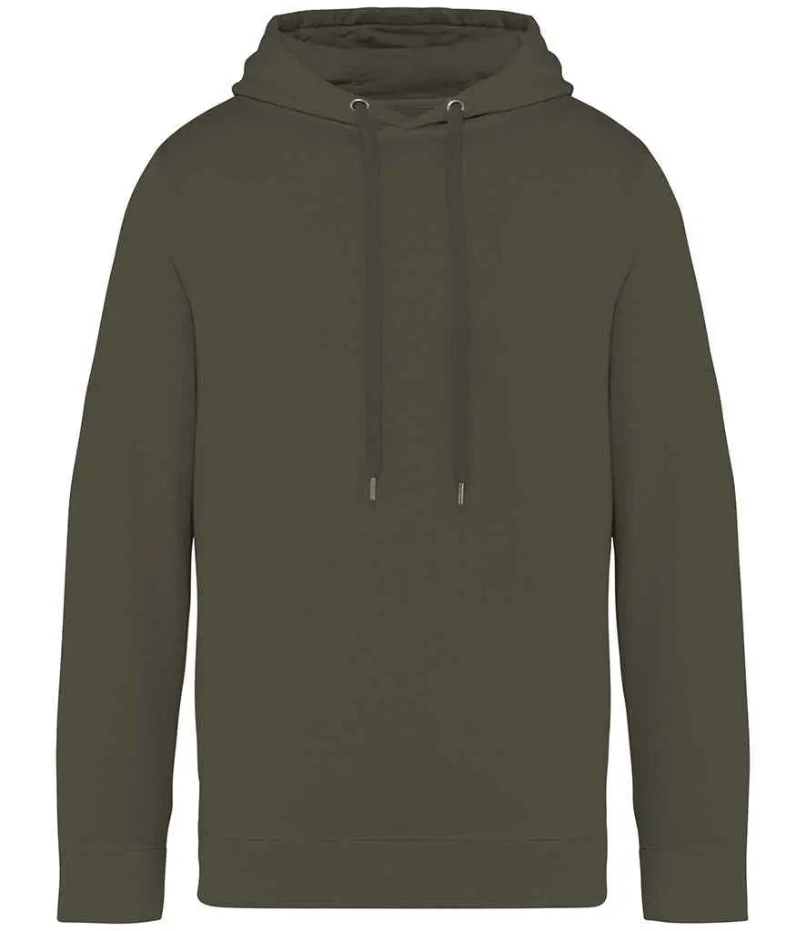 Organic French Terry Hoodie: Unisex Earth Wardrobe