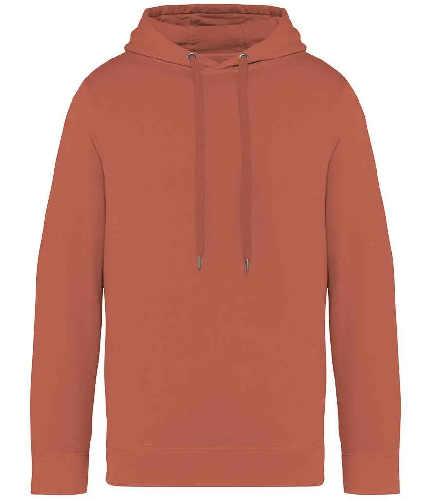 Organic French Terry Hoodie: Unisex Earth Wardrobe