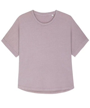 Garment Dyed Aged Lilac Petal