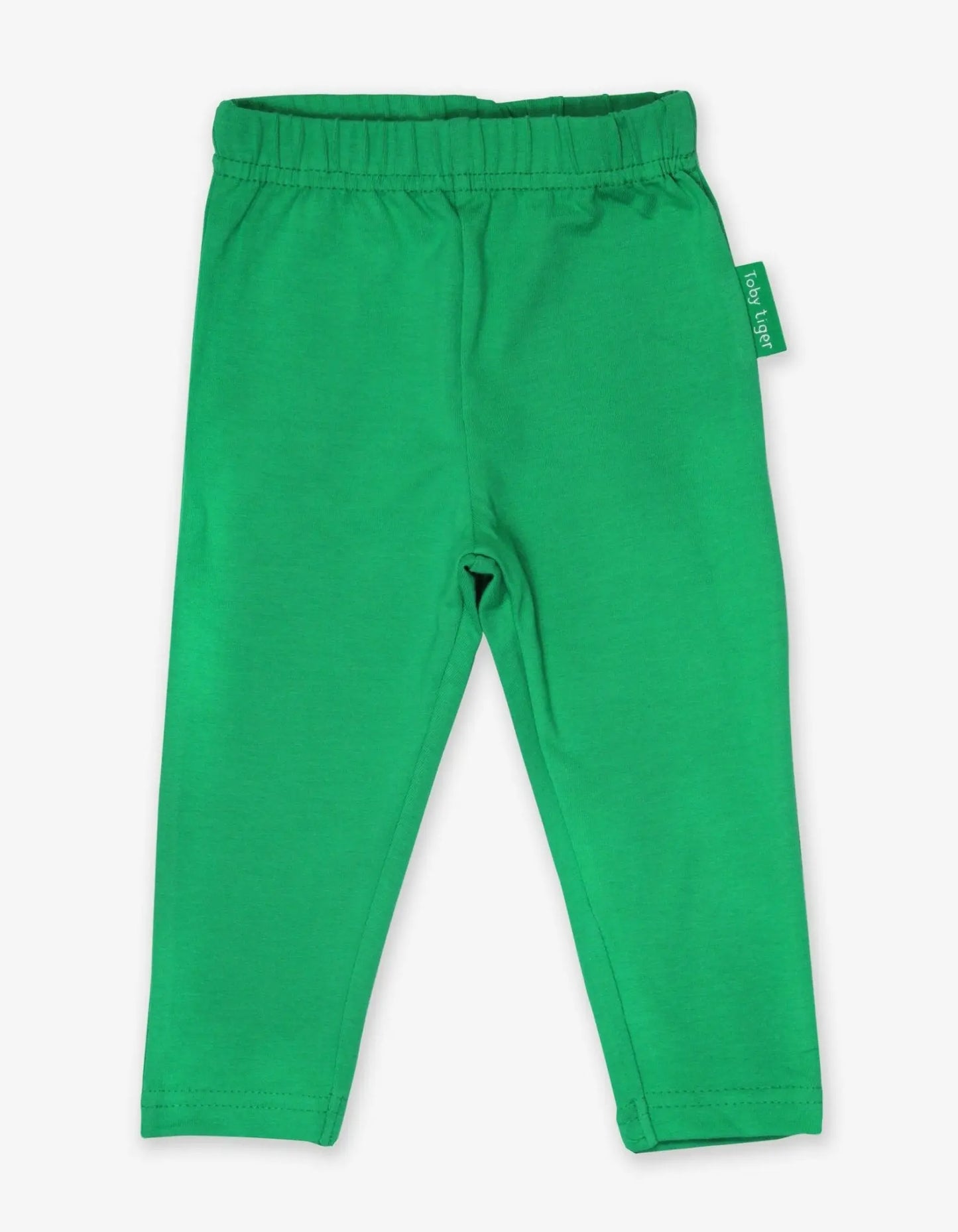 Organic Green Basic Leggings Toby Tiger