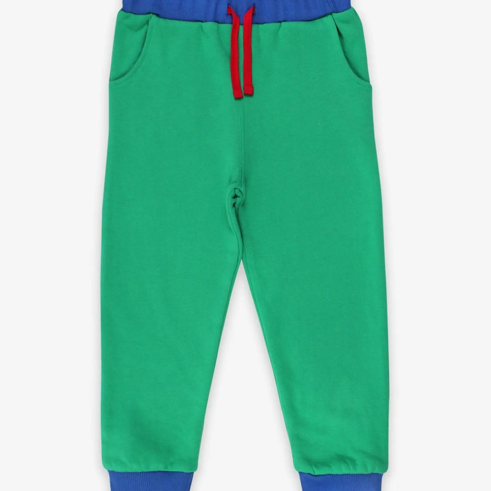 Organic Green Joggers Toby Tiger