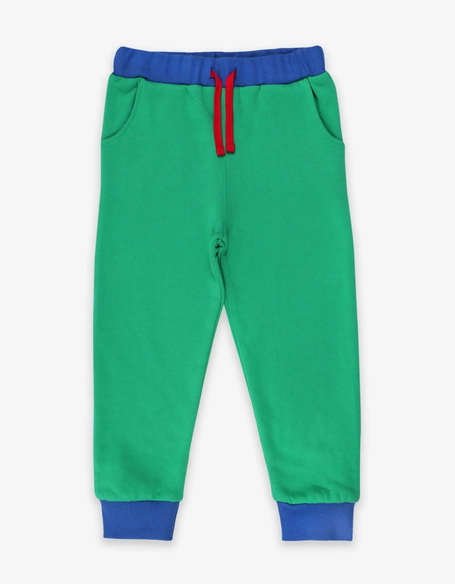 Organic Green Joggers Toby Tiger