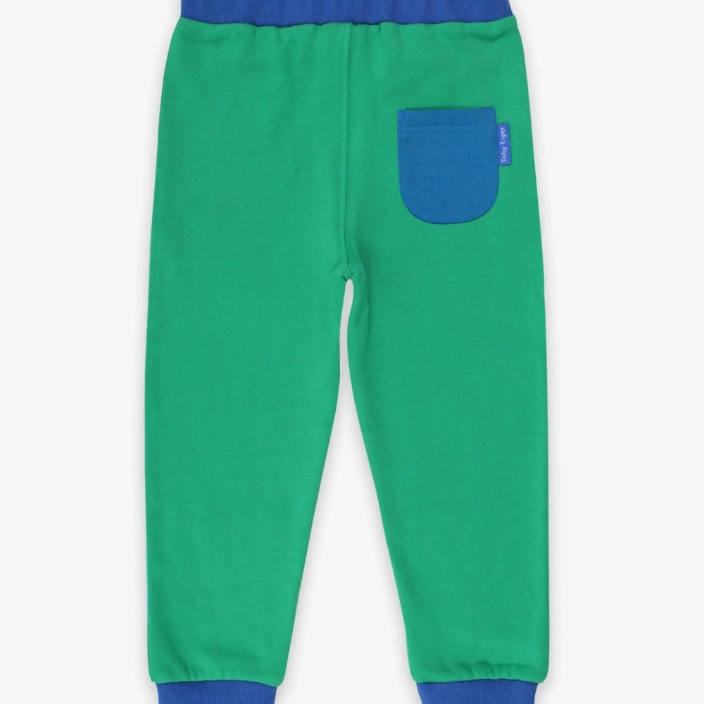 Organic Green Joggers Toby Tiger
