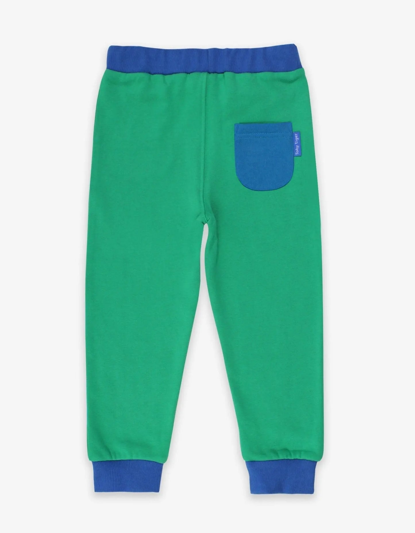 Organic Green Joggers Toby Tiger