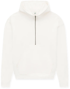 Sueded Off White