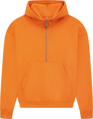 Sueded Orange