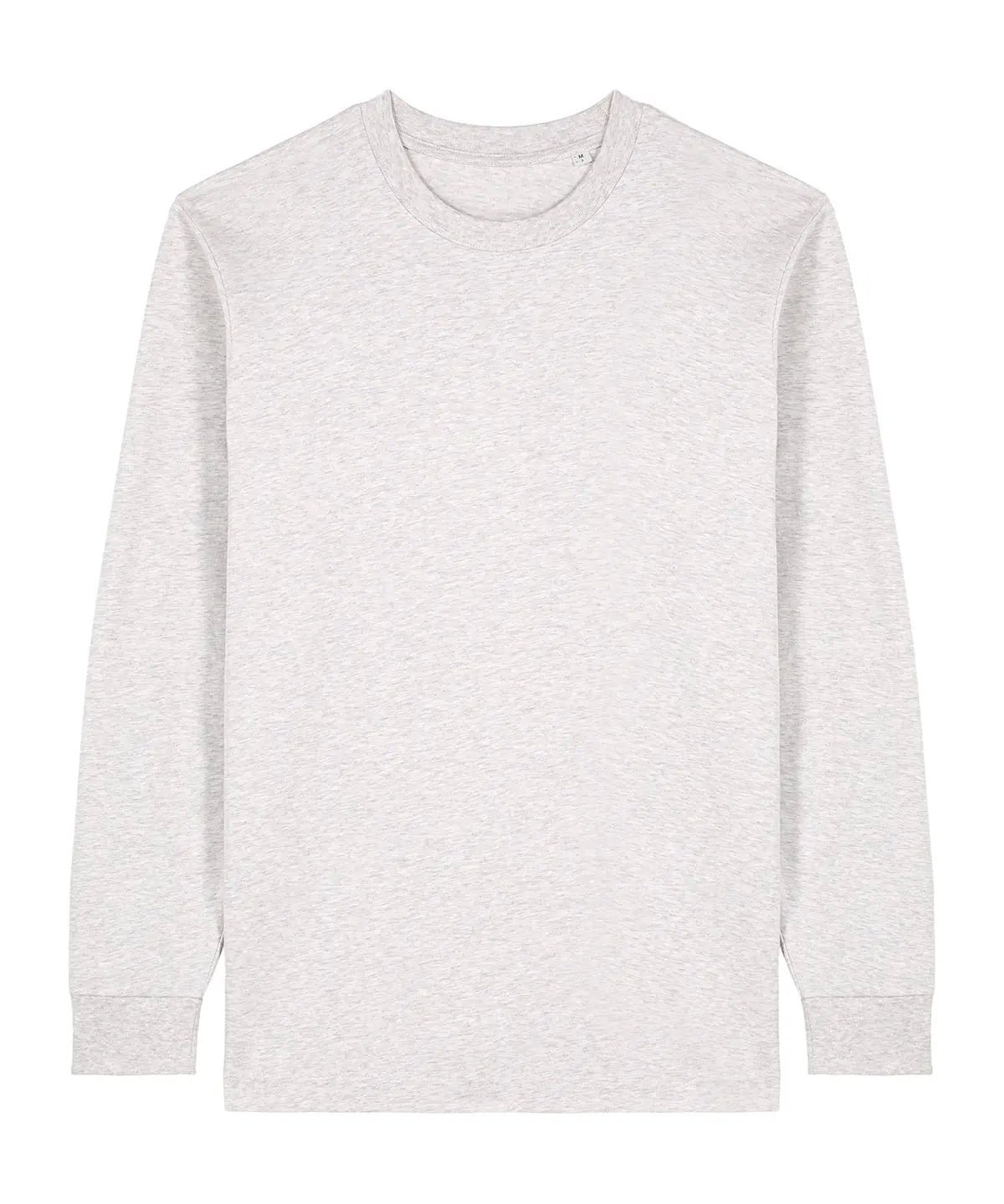 Organic Heavyweight Relaxed Long Sleeve T-shirt: Unisex Earth Wardrobe
