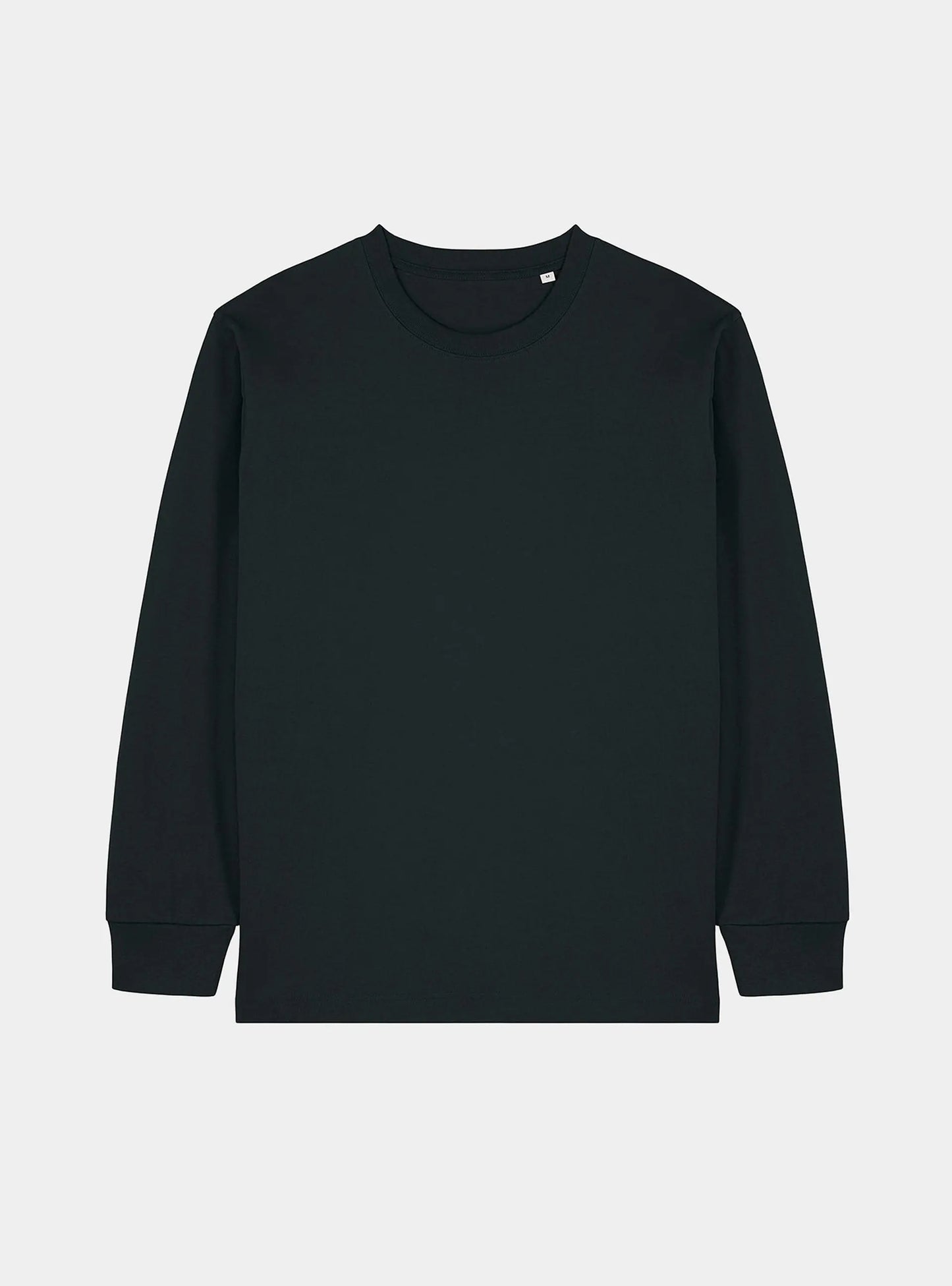 Organic Heavyweight Relaxed Long Sleeve T-shirt: Unisex Earth Wardrobe
