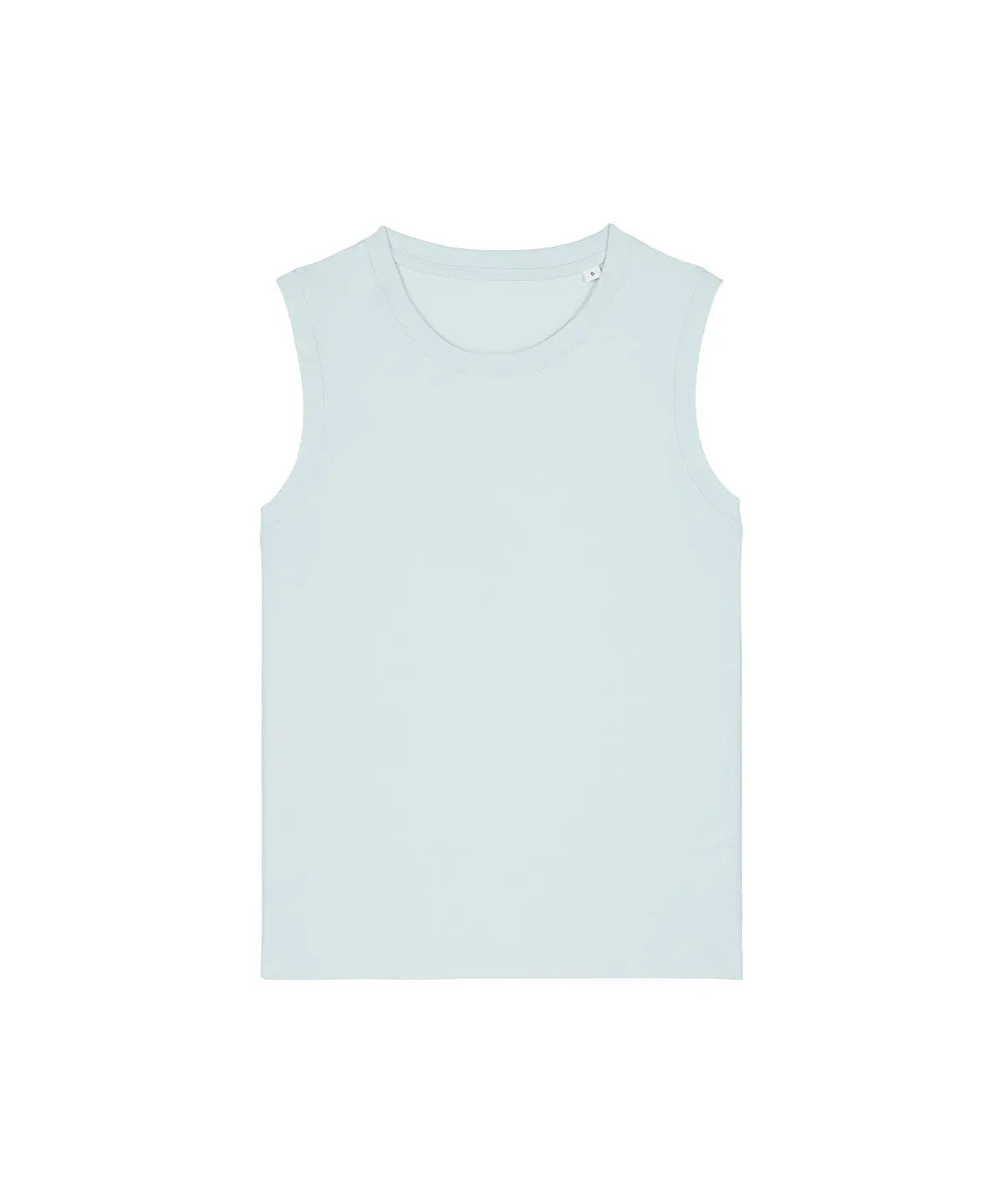 Organic High Neck Tank Top: Womens Earth Wardrobe