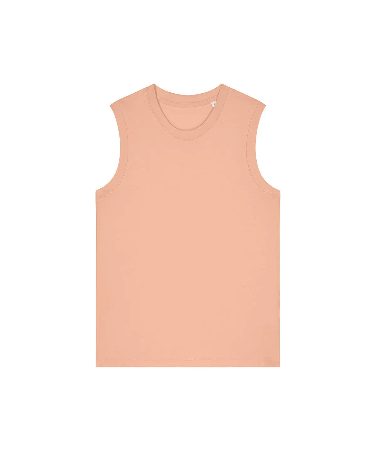 Organic High Neck Tank Top: Womens Earth Wardrobe