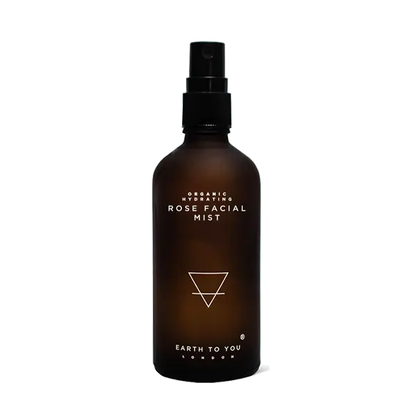 Organic Hydrating Rose Facial Mist Earth To You